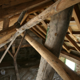 La charpente bois : techniques et savoir-faire du charpentier à Herouville-Saint-Clair